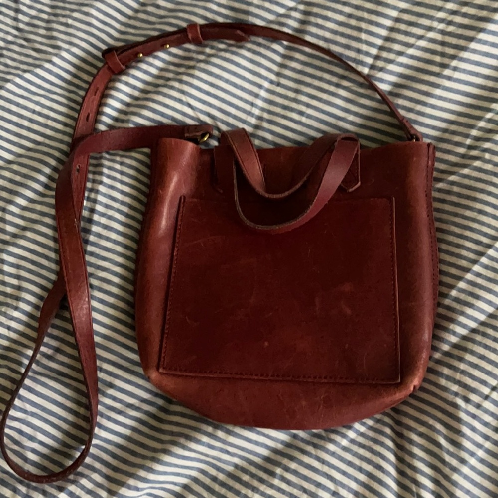 Madewell Mini Transport Tote